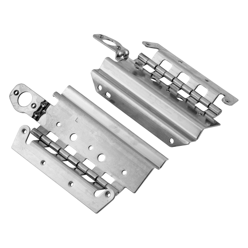 Bikers Choice - Bikers Choice Hinge Assembly Left and Right for Saddlebag - 302480