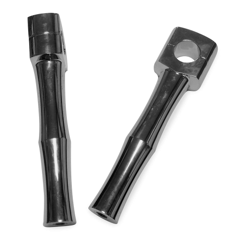 Bikers Choice - Bikers Choice 7in. Post Style Risers - Chrome - 241748