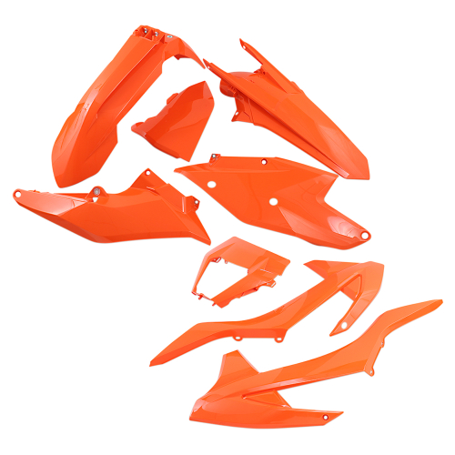 UFO Plastics - UFO Plastics Complete Body Kit - Orange - KTKIT523-127
