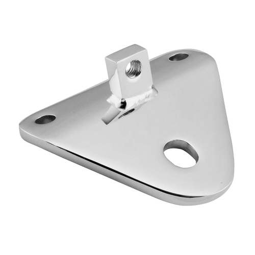 Bikers Choice - Bikers Choice Front Motor Mount and Bracket - Chrome Bracket - 72560