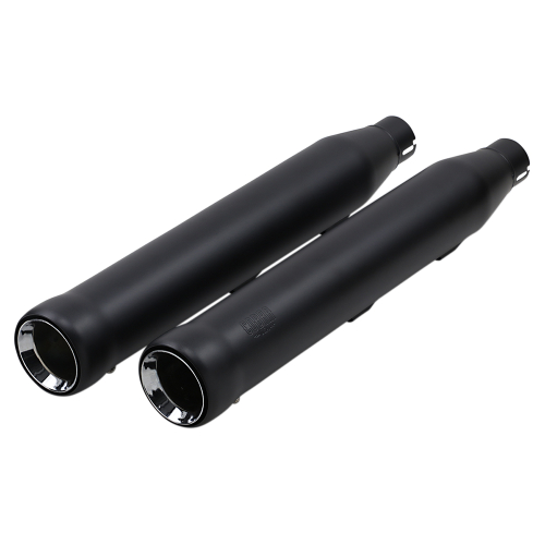 Cobra - Cobra Neighbor Haters Slip-On Mufflers - Black - 6043B