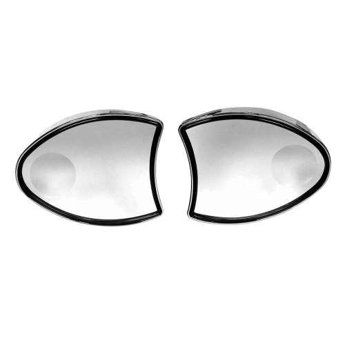 Bikers Choice - Bikers Choice Custom Touring Mirrors - Chrome - 270571