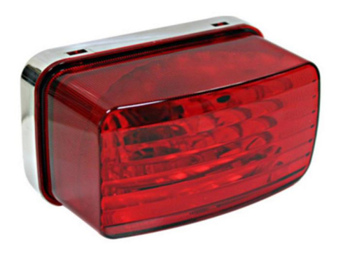 SPI - SPI Taillight Lens - SM-01109A