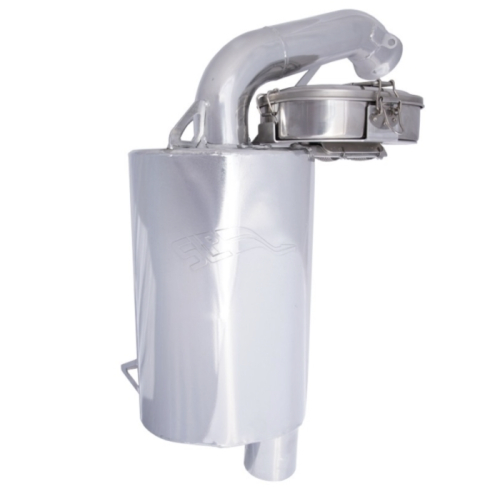 Starting Line Products - Starting Line Products Lightweight Silencer - 09-331