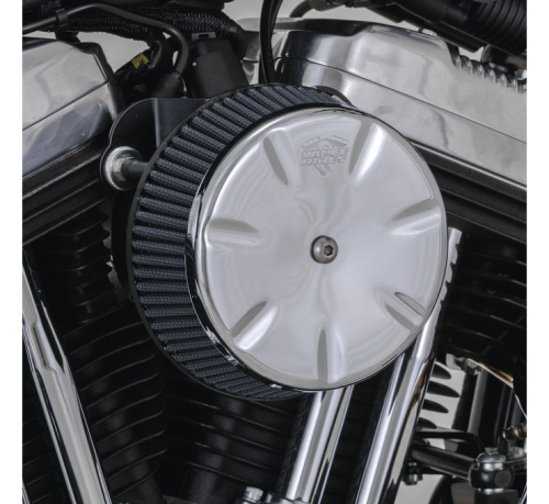 Vance & Hines - Vance & Hines VO2 Eliminator Air Intake - Chrome - 72385