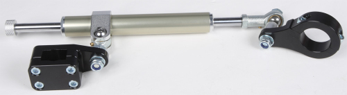 Streamline - Streamline 7-Way Steering Stabilizer - Black - Rebuildable - BTS-RB54-BK
