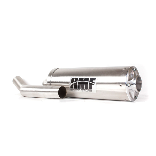 HMF Engineering - HMF Engineering Titan Series Slip-On - Center Mount - Stainless Steel - 514593637488