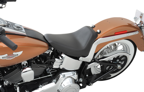 Saddlemen - Saddlemen Renegade S3 Super Slammed Solo Seat - SaddleHyde - 806-15-002D