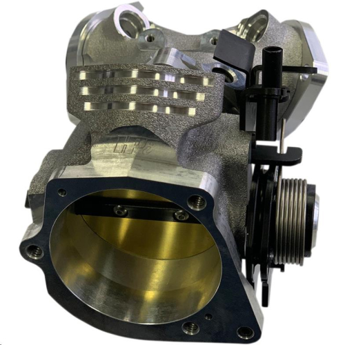 Horsepower - Horsepower Maxflow 58mm Throttle Body - 1.760in. Intake Runner - Natural Finish - HPI-58D1-76
