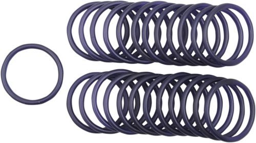 Parts Unlimited - Parts Unlimited End Cap Seal Refill for Shocks - 25 Pack - TS-68-18EC