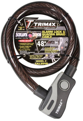 Trimax - Trimax Alarm Cable Lock - TAL2548