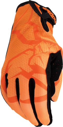 Moose Racing - Moose Racing Agroid Pro Gloves - 3330-7163 - Orange - Small