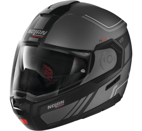Nolan - Nolan N90-3 Voyager Helmet - N935275210161 - Flat Lava Grey - Large