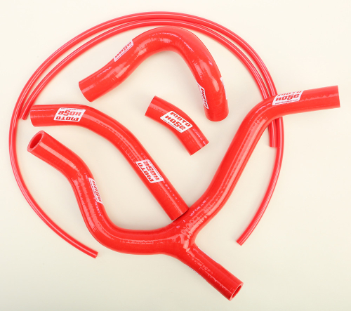 Moto Hose - Moto Hose Y-Hose Kit - Red - 24-603YR