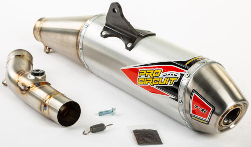 Pro Circuit - Pro Circuit T-6 Slip On w/ Removable Spark Arrestor - 0341925A