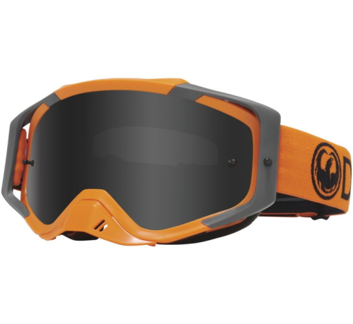 Dragon Alliance - Dragon Alliance Dragon Eyewear MXV Max Goggles - 358326024802 - Orange / Smoke Lens - OSFM