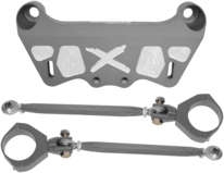 ModQuad - ModQuad Front Upper Shock Mount and Brace Kit - Billet - CA-SS-G