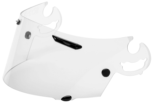 Arai Helmets - Arai Helmets SAI Faceshield with T.O. Post - Clear - 011111