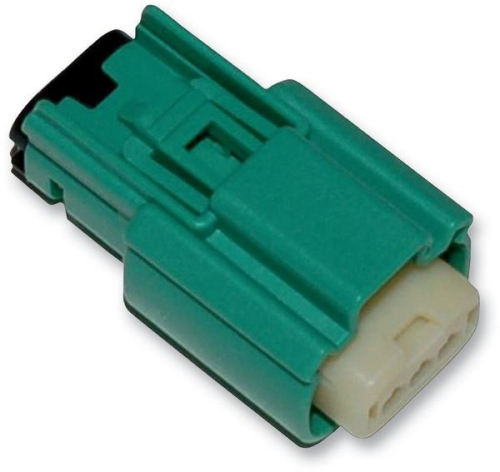 Namz - Namz Molex MX 150 Female Connector - 3-Pin - Green - NM-33471-0304