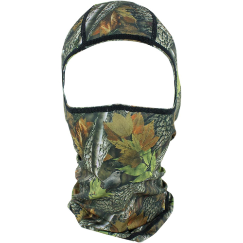 Zan Headgear - Zan Headgear Polyester Balaclava - WBP238 - Forest Camo - OSFM