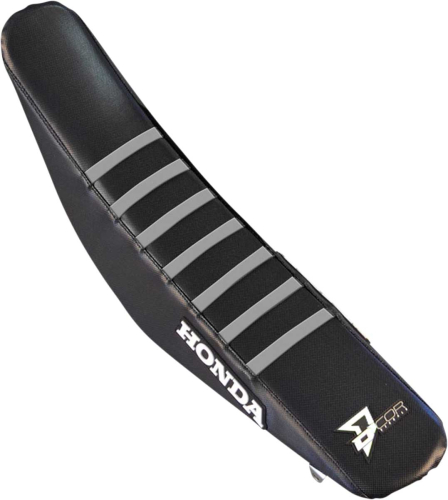 DCOR - DCOR Seat Cover - Black Sides - Black Top with Gray Ribs - 30-10-082