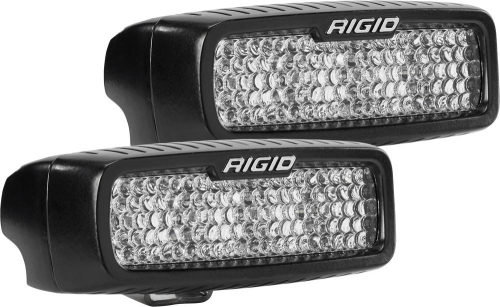RIGID Industries - RIGID Industries SR-Q Pro Series Pod Lights - Surface Mount - Diffused Pattern - 905513