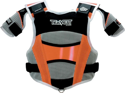 Tekrider - Tekrider Kids Pro Lite SX Tekvest - TVXY2400 - OSFM