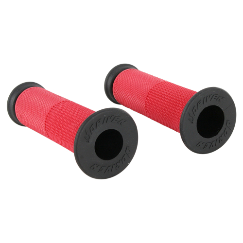 Driven Racing - Driven Racing Superbike Grips - Red - D091RDO