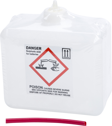 Fire Power - Fire Power Non-Sealed Battery Electrolyte Pack - 750CC CONV