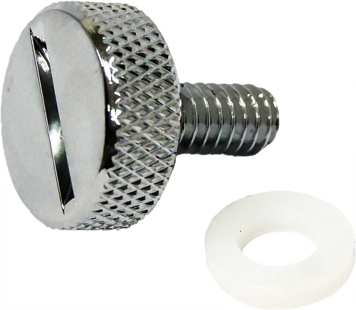 HardDrive - HardDrive Quarter Turn Thumb Seat Screw - 1/4- 20 - Chrome - 05-097