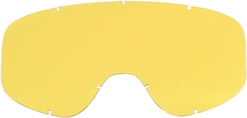 Biltwell Inc. - Biltwell Inc. Replacement Lens for Moto 2.0 Goggles - Yellow - 2102-03