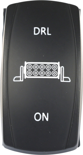 Open Trail - Open Trail Standard Rocker Switch - DRL 3 Position - SM106-033