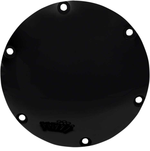 Drag Specialties - Drag Specialties Derby Cover - Satin Black - 301496