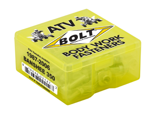 Bolt MC Hardware - Bolt MC Hardware Body Work Fastener Kit - YAM-8706BAN