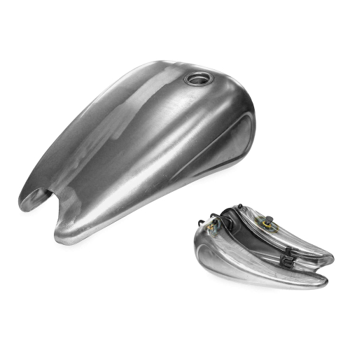 Bikers Choice - Bikers Choice 2in. Stretched Steel Gas Tank - 4 Gal. - 482939