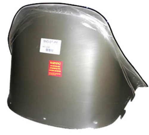 SNO Stuff - SNO Stuff Windshield - High - 20in. - Smoke - 450-242