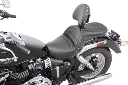 Saddlemen - Saddlemen Explorer Special Seat with Driver Backrest - Saddlehyde - T06-09-040
