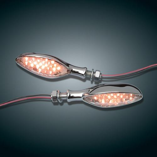 Show Chrome - Show Chrome Eagle Eye LED Turn Signals - Medium - 16-113A