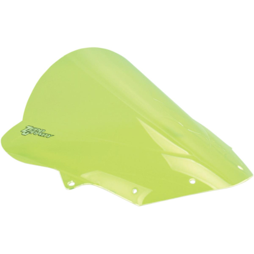Zero Gravity - Zero Gravity Double Bubble Windscreen - Fluorescent Green - 16-262-13