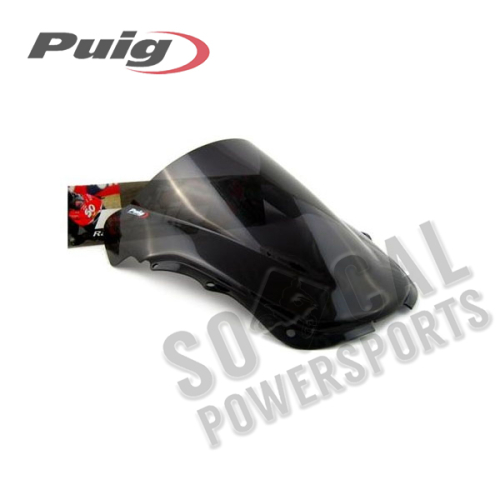 PUIG - PUIG Racing Windscreen - Black - 0514-N