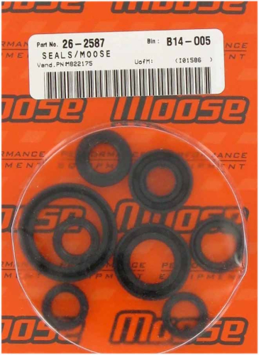 Moose Racing - Moose Racing Oil Seal Set - 822175MSE