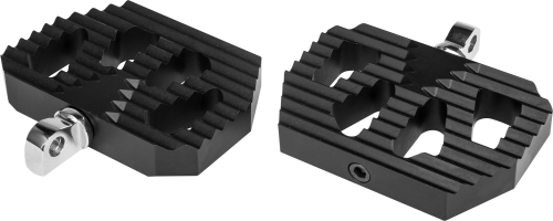 HardDrive - HardDrive Gripmax Mini/Passenger Floorboards - Black - 820-51117