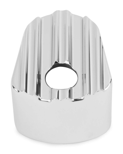 Arlen Ness - Arlen Ness Ignition Switch Cover - 10-Gauge - Chrome - 04212