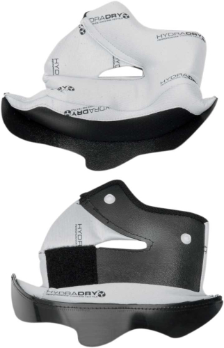 Icon - Icon Cheek Pads for Alliance Helmets - Gray - Lg/XL (25mm) - 0134-1263
