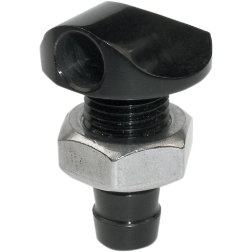 Jetinetics - Jetinetics 8mm Water Bypass Fitting - 90deg. - Black - 5019-8
