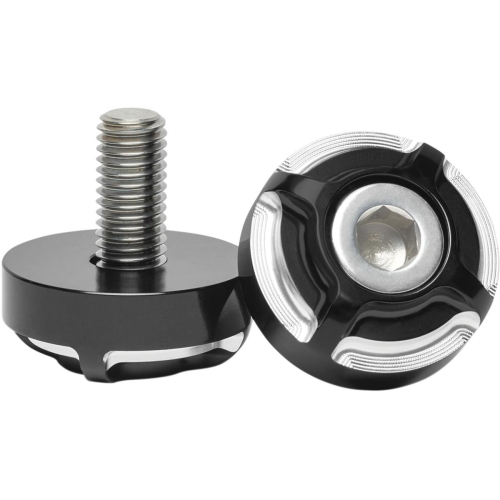 RSD - RSD Handlebar End Kit without Hand Guards - 0208-2132-BM