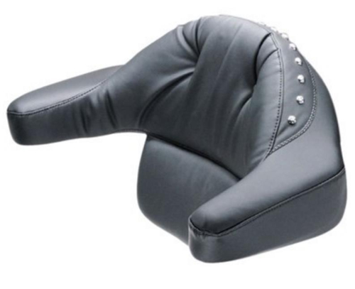Mustang - Mustang Extended Arm Wrap-Around Backrest - Regal - Black Studs - 75331