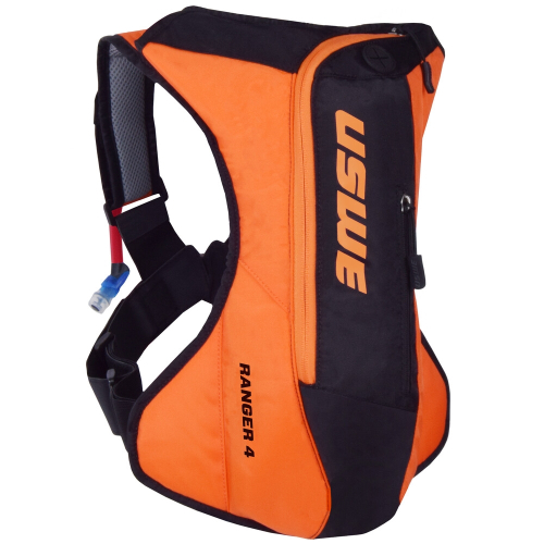 USWE - USWE Ranger Series Hydration Pack - 3L - Orange/Black - 2040506