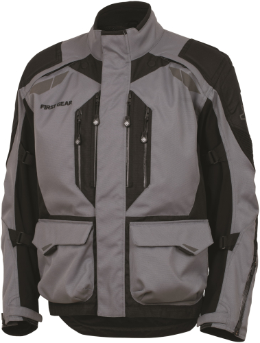 Firstgear - Firstgear Kathmandu 2.0 Jacket - 525861 - Gray/Black - Small