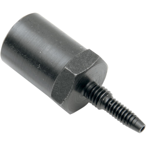 Goodridge - Goodridge Sniper II 3/8in.-24 Straight Female Adapter - Black - ML6001-02-03BDY